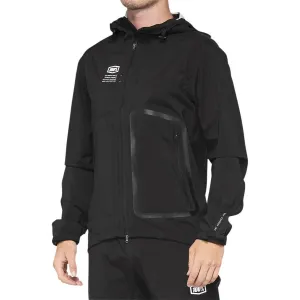 100% Hydromatic Jacket - Black