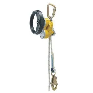 3M™ Rollgliss R550 Rescue and Descent Devices, 100 ft, w/ Rescue Wheel; Anchor Sling, 3327100