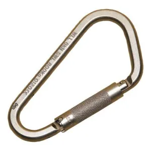 3M™ Saflok Carabiners, 2 in, Steel Carabiner, 2000300