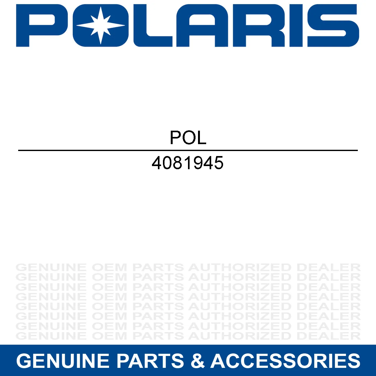 4081945 Polaris HARN-TB INJ,W LEAD,CE,840T