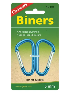 5MM Biners - 2pk