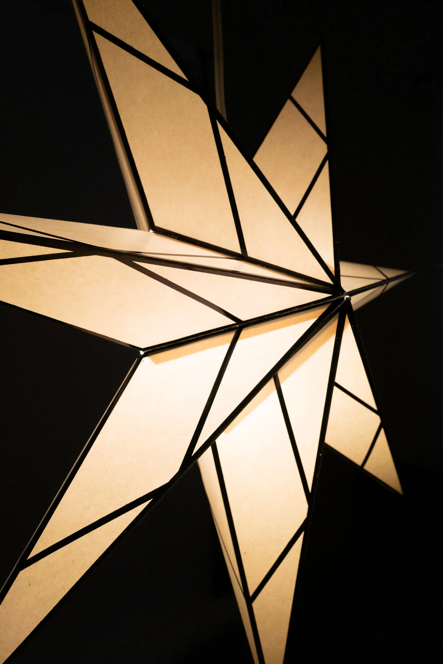 7 Point Paper Star Lantern