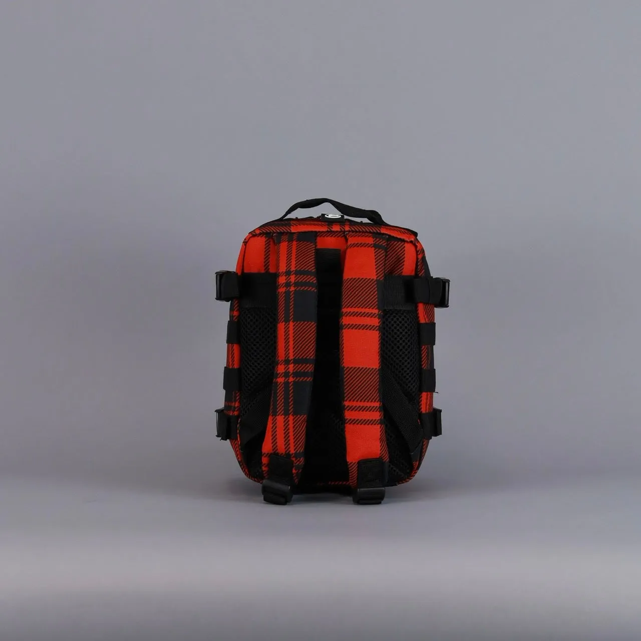 9L Backpack Mini Buffalo Red Plaid