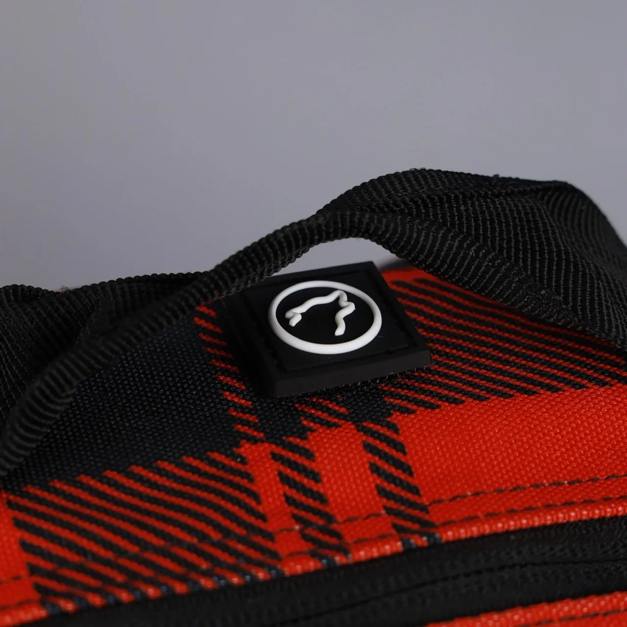 9L Backpack Mini Buffalo Red Plaid