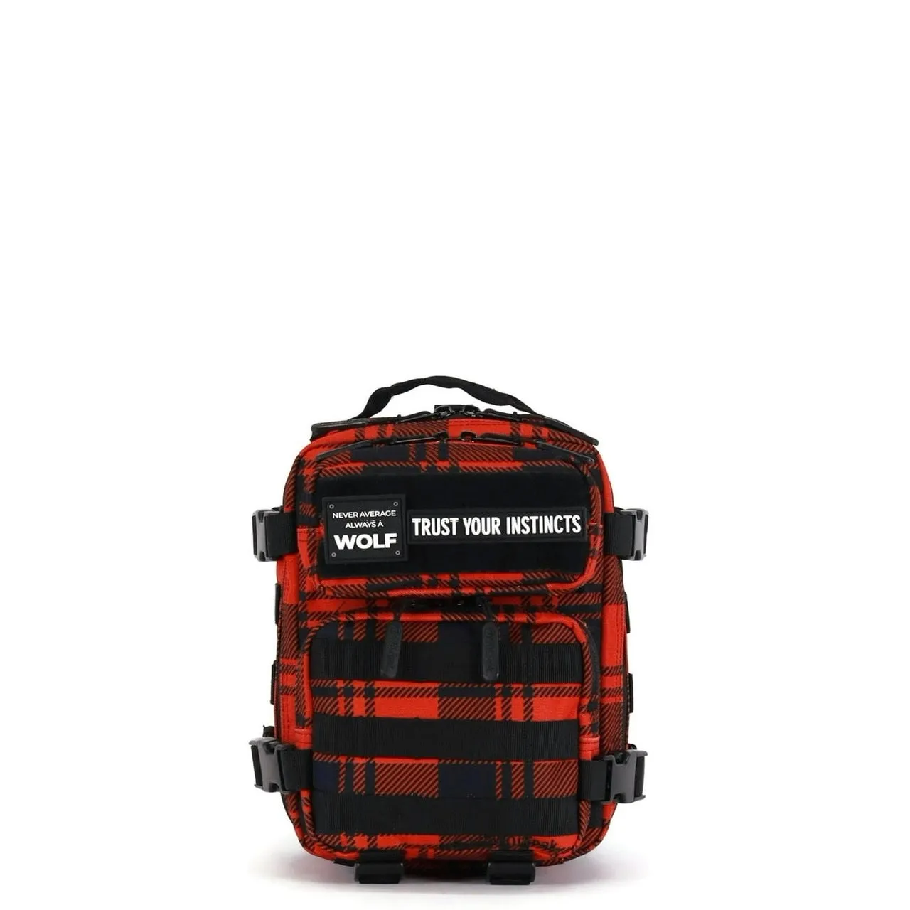 9L Backpack Mini Buffalo Red Plaid