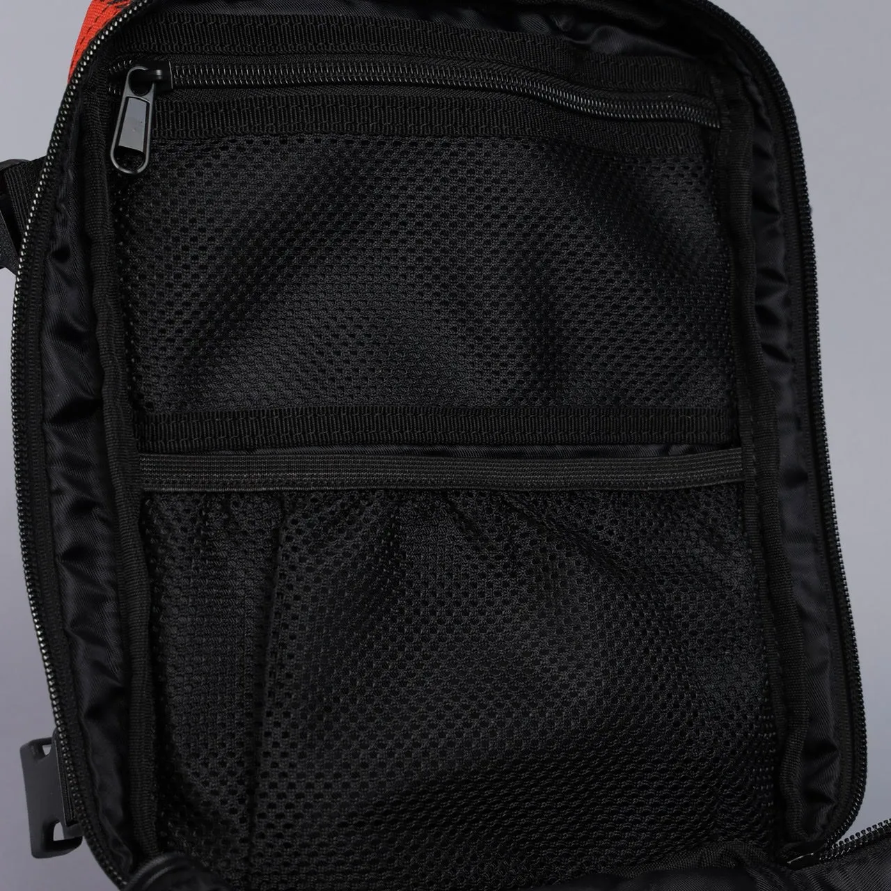 9L Backpack Mini Buffalo Red Plaid