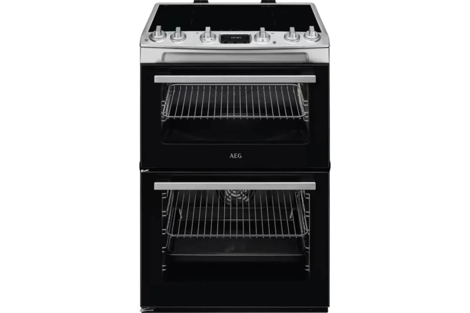 AEG 5000 Series Electric Cooker with Induction Hob | CIX6540ACM