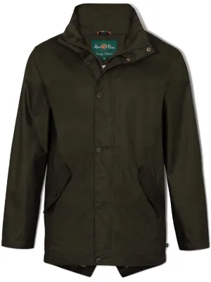 ALAN PAINE Fernley Parka - Mens Waterproof - Woodland