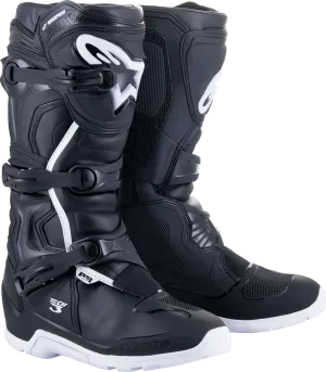 Alpinestars Tech 3 Enduro Waterproof Boots - Black/White