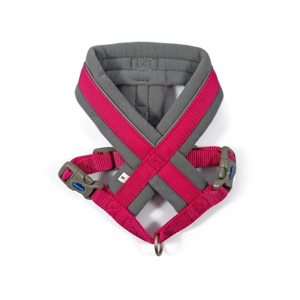 Ancol Viva Pink Padded Dog Harness