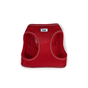 Ancol Viva Small/Med (41-47cm) Red Step-In Harness