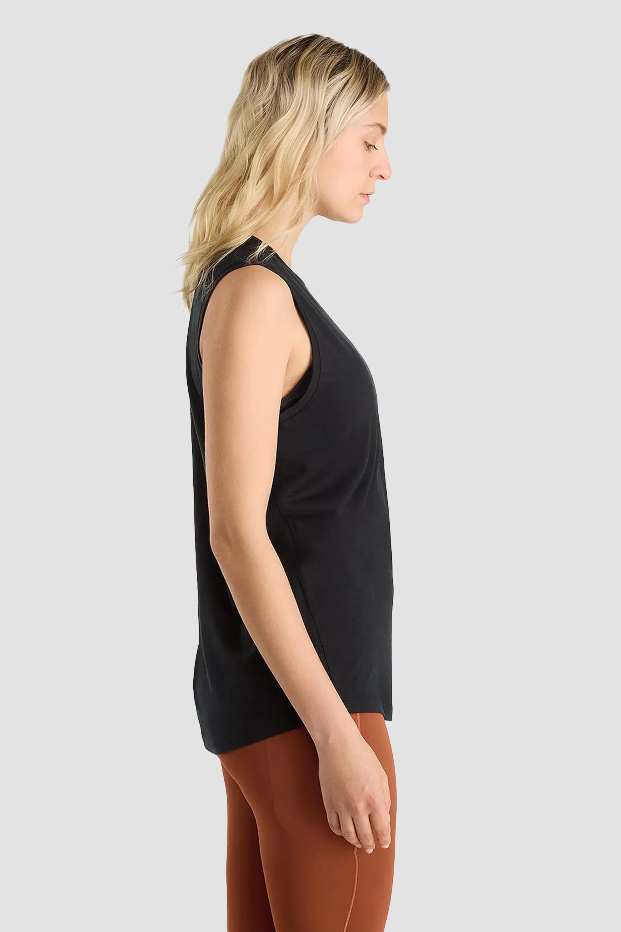 Arc'teryx Women's Lana Merino Wool Tank in Black