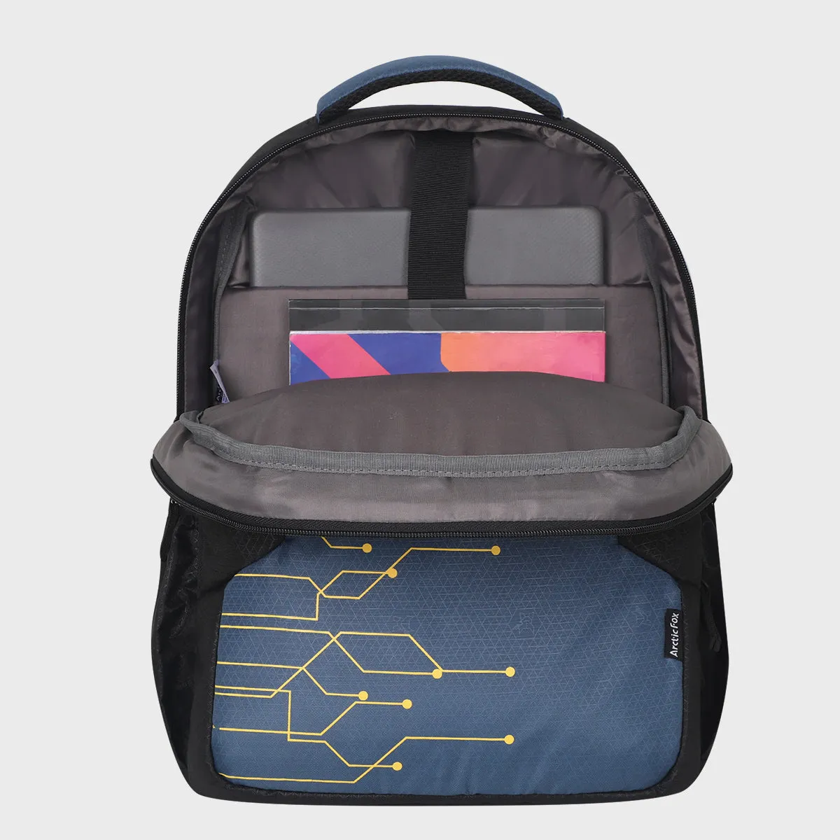 Arctic Fox Auto Dark Denim Laptop Backpack