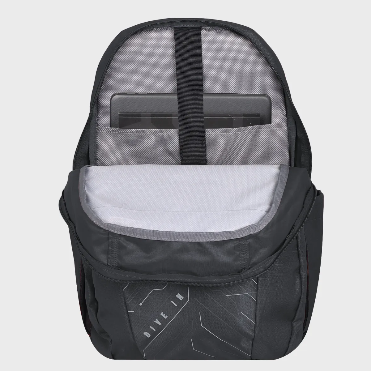 Arctic Fox Laptop Backpack 15.6" and travel backpack Infinite Black