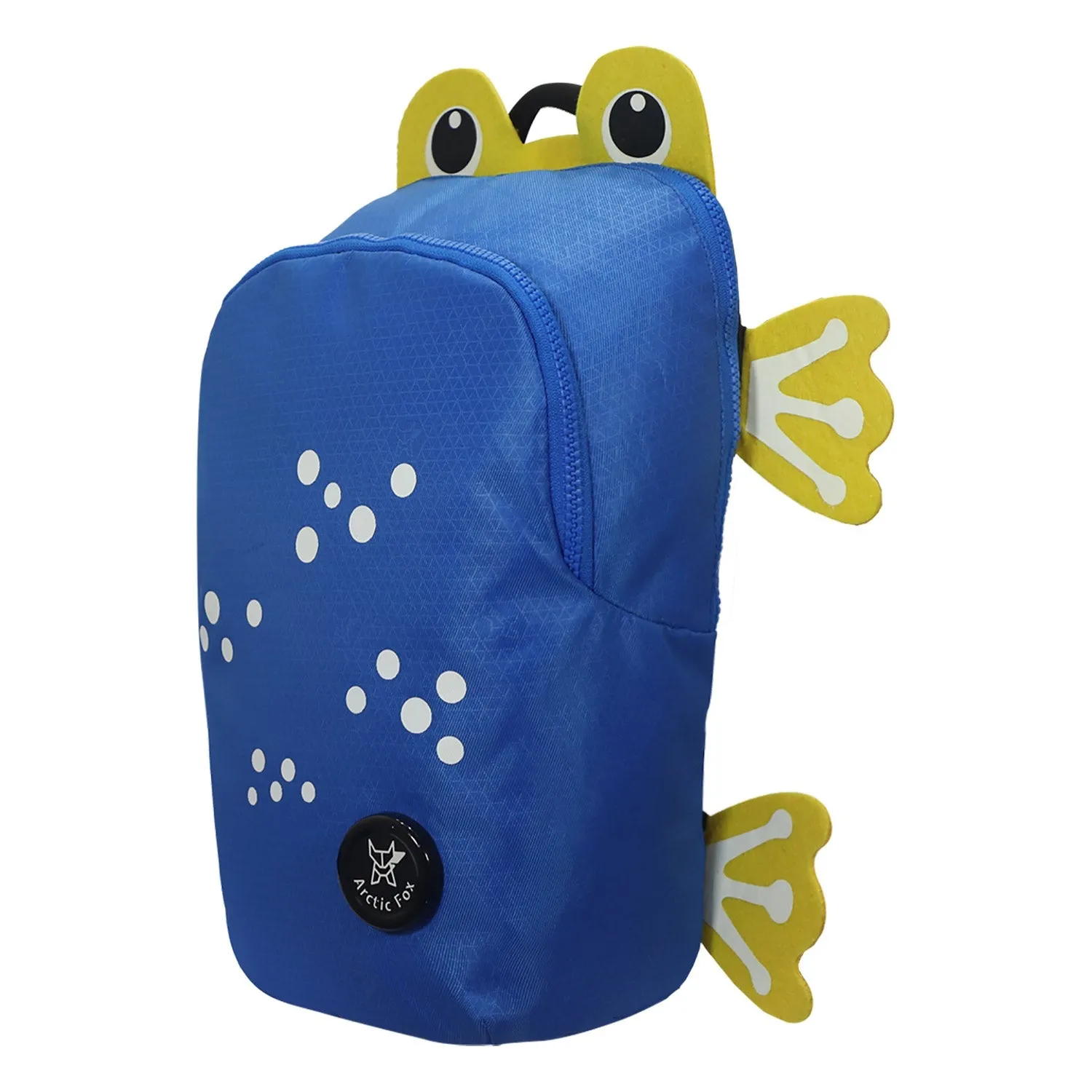 Arctic Fox Mini Backpack Frog Directorie Blue Kids Kinder & Pre-school bag