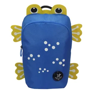 Arctic Fox Mini Backpack Frog Directorie Blue Kids Kinder & Pre-school bag