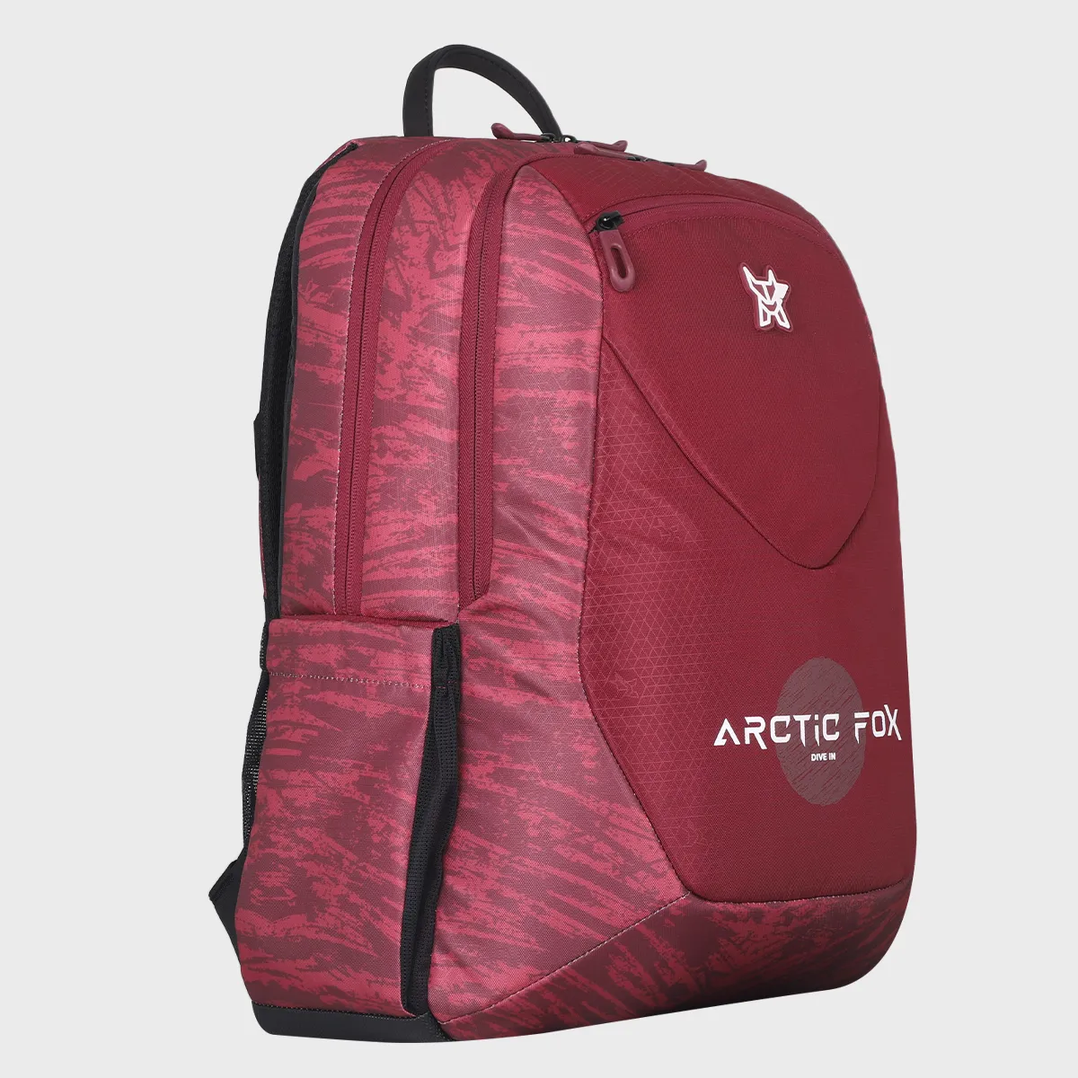 Arctic Fox Samurai Tawny Port Laptop Backpack