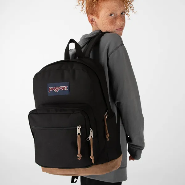 Backpack JanSport Right Pack, black