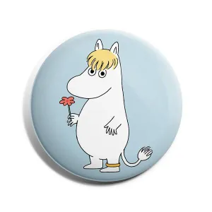 Badge - Snorkmaiden, Blue