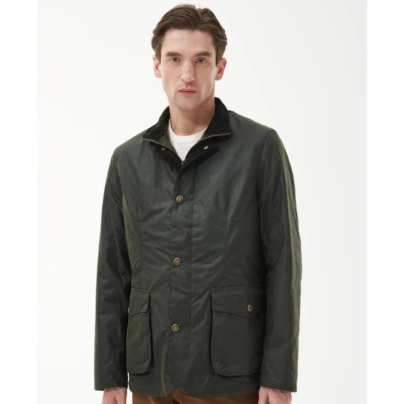 Barbour Compton Mens Wax Jacket - Fern