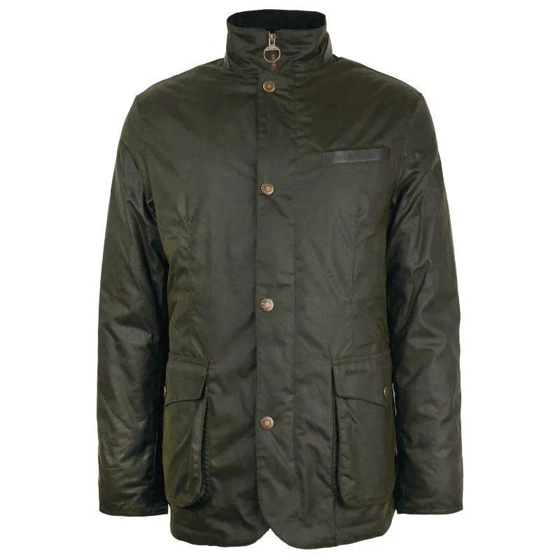 Barbour Compton Mens Wax Jacket - Fern