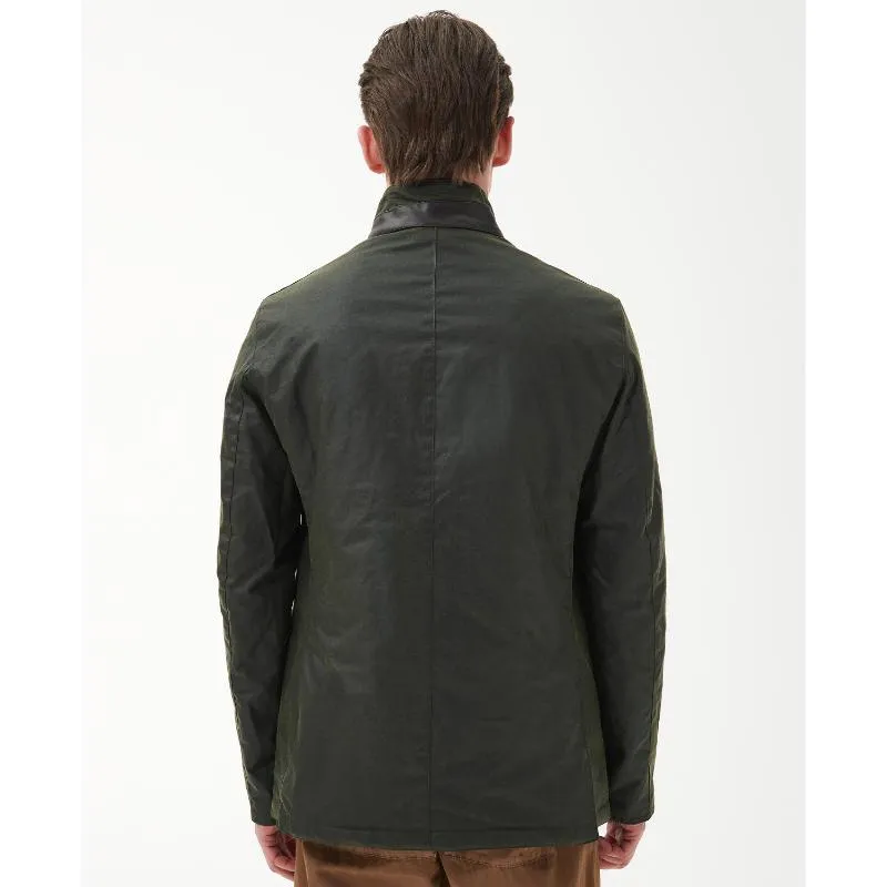 Barbour Compton Mens Wax Jacket - Fern