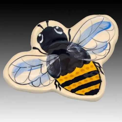 Bee Tea Bag Holder- Spoon Rest