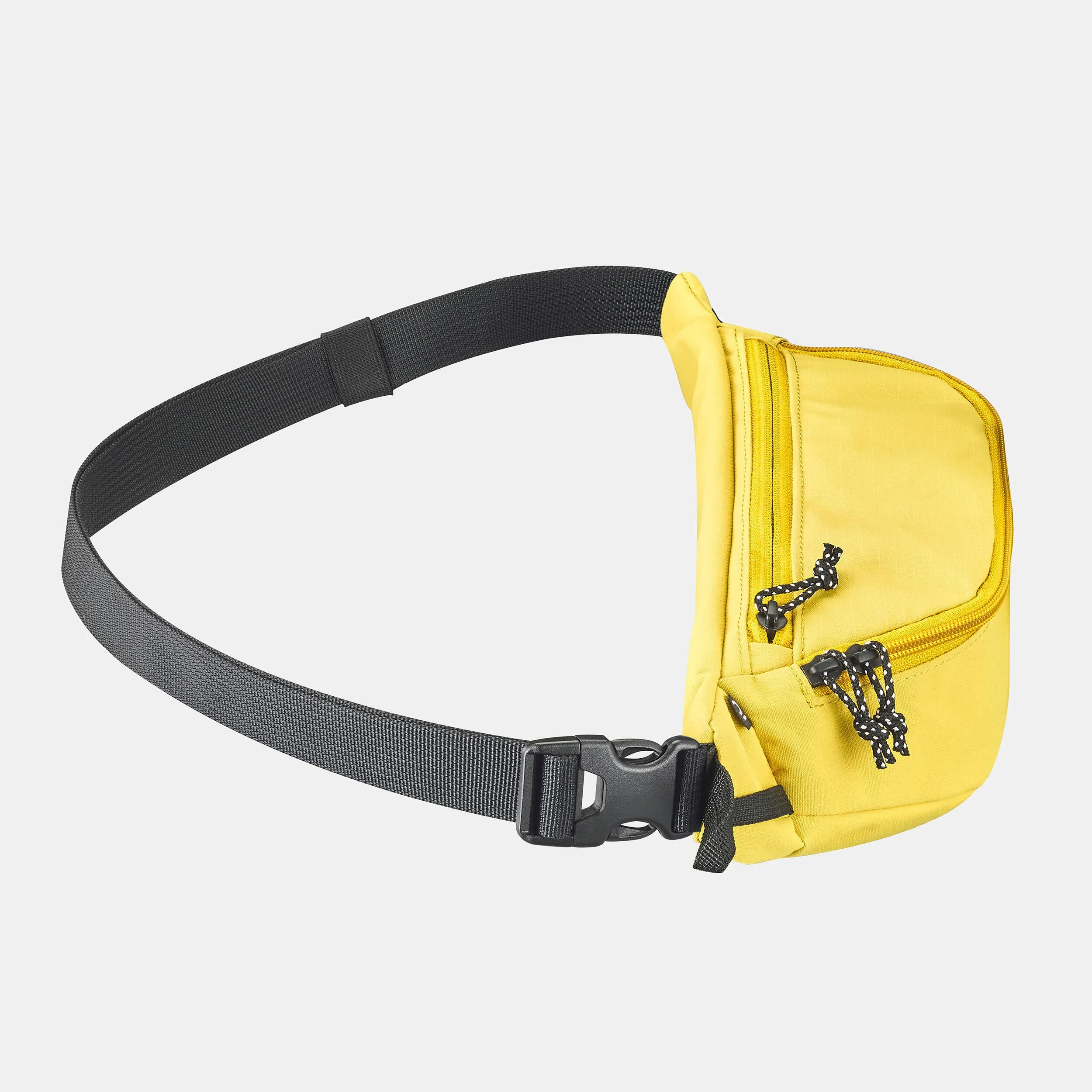 Belt bag Forclaz Travel, yellow