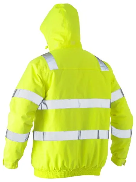 Bisley Taped Hi Vis Wet Weather Bomber Jacket (BJ6770T)