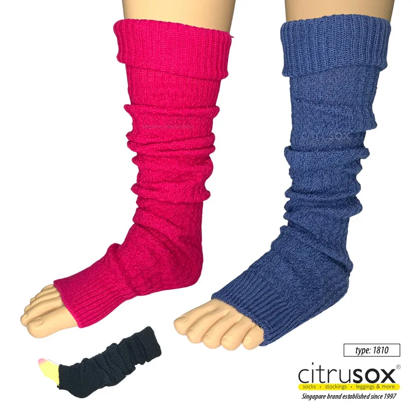 Cable Twist Leg Warmer