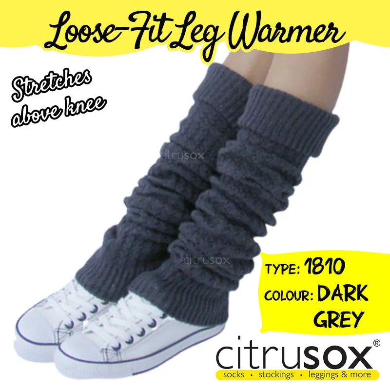 Cable Twist Leg Warmer