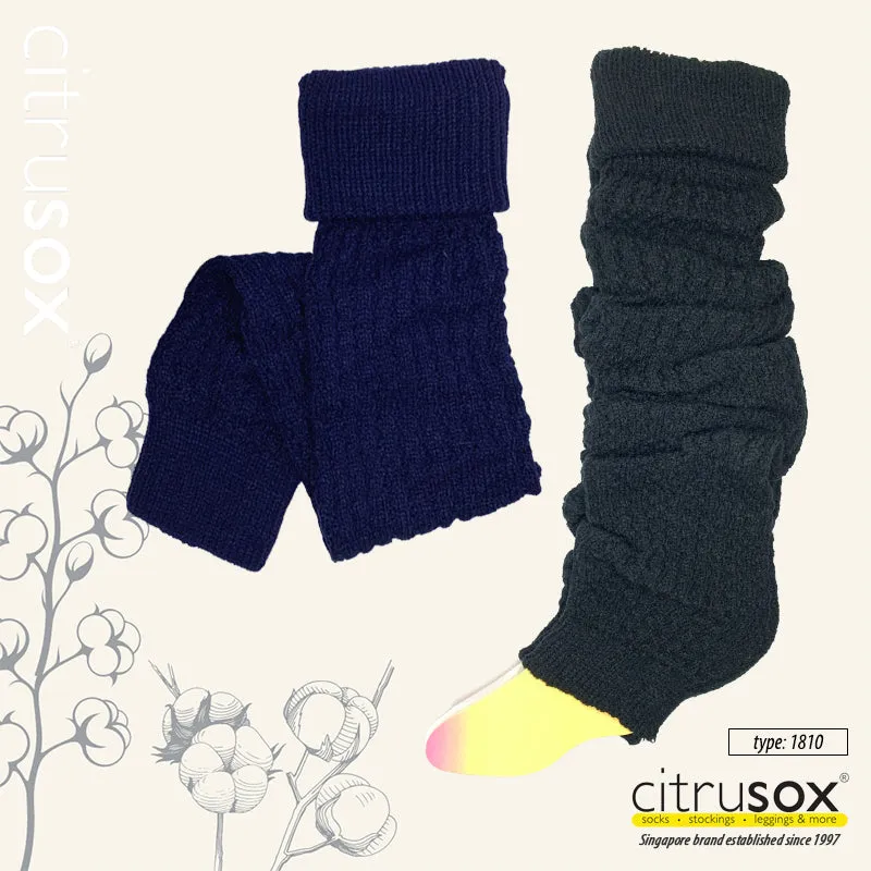 Cable Twist Leg Warmer