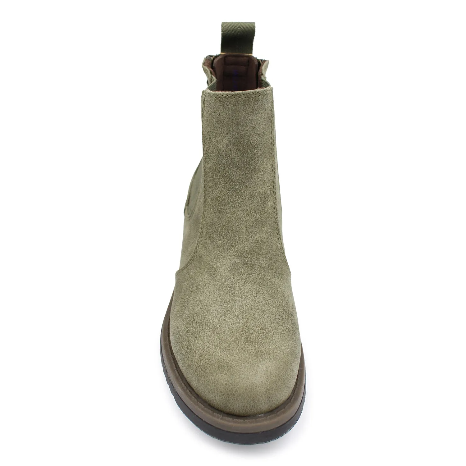 Calo Chelsea Boots - Moss