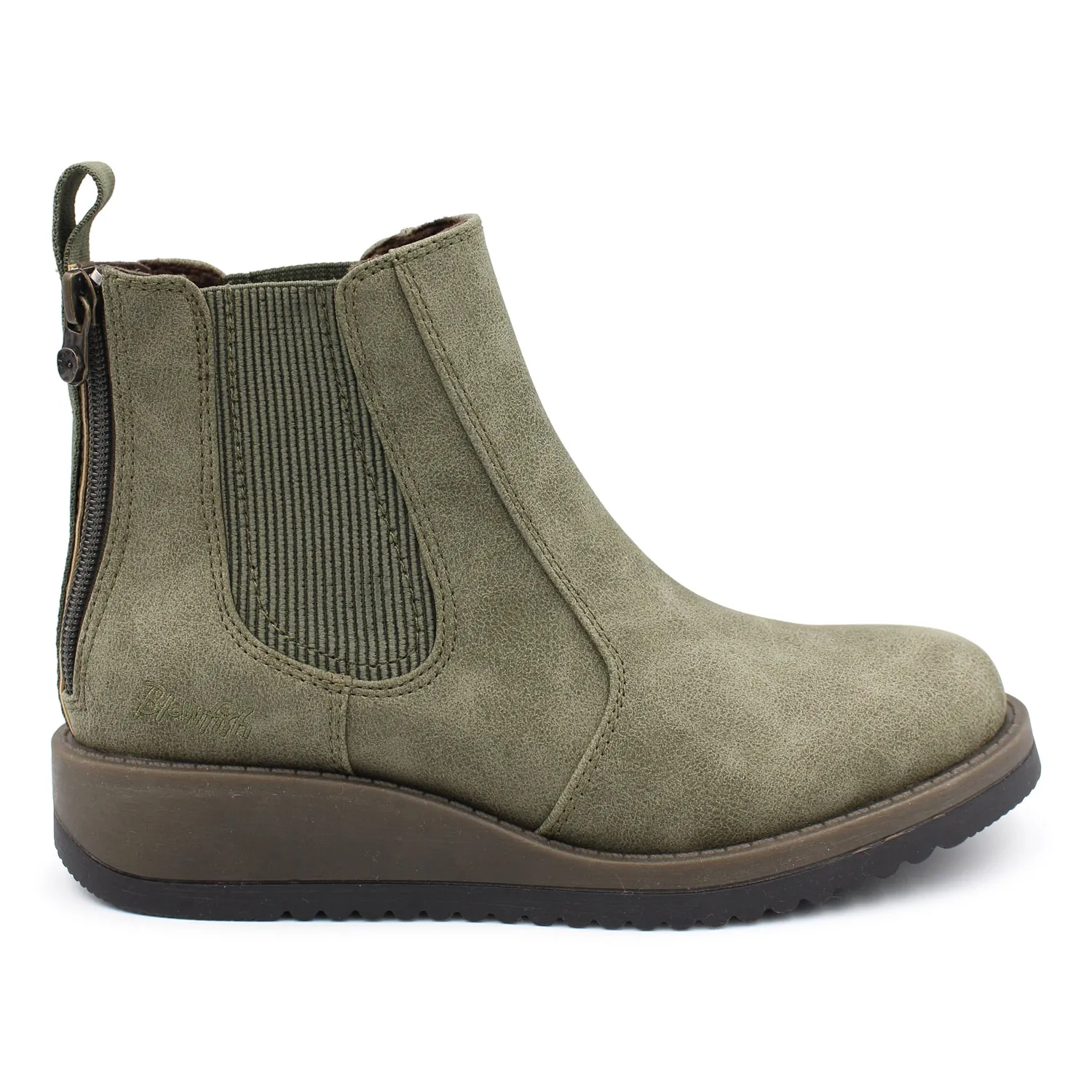 Calo Chelsea Boots - Moss