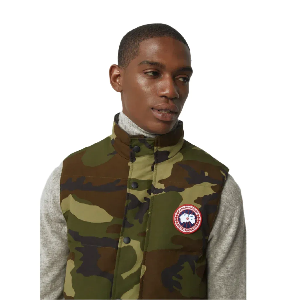 Canada Goose Men's Garson Vest - Print