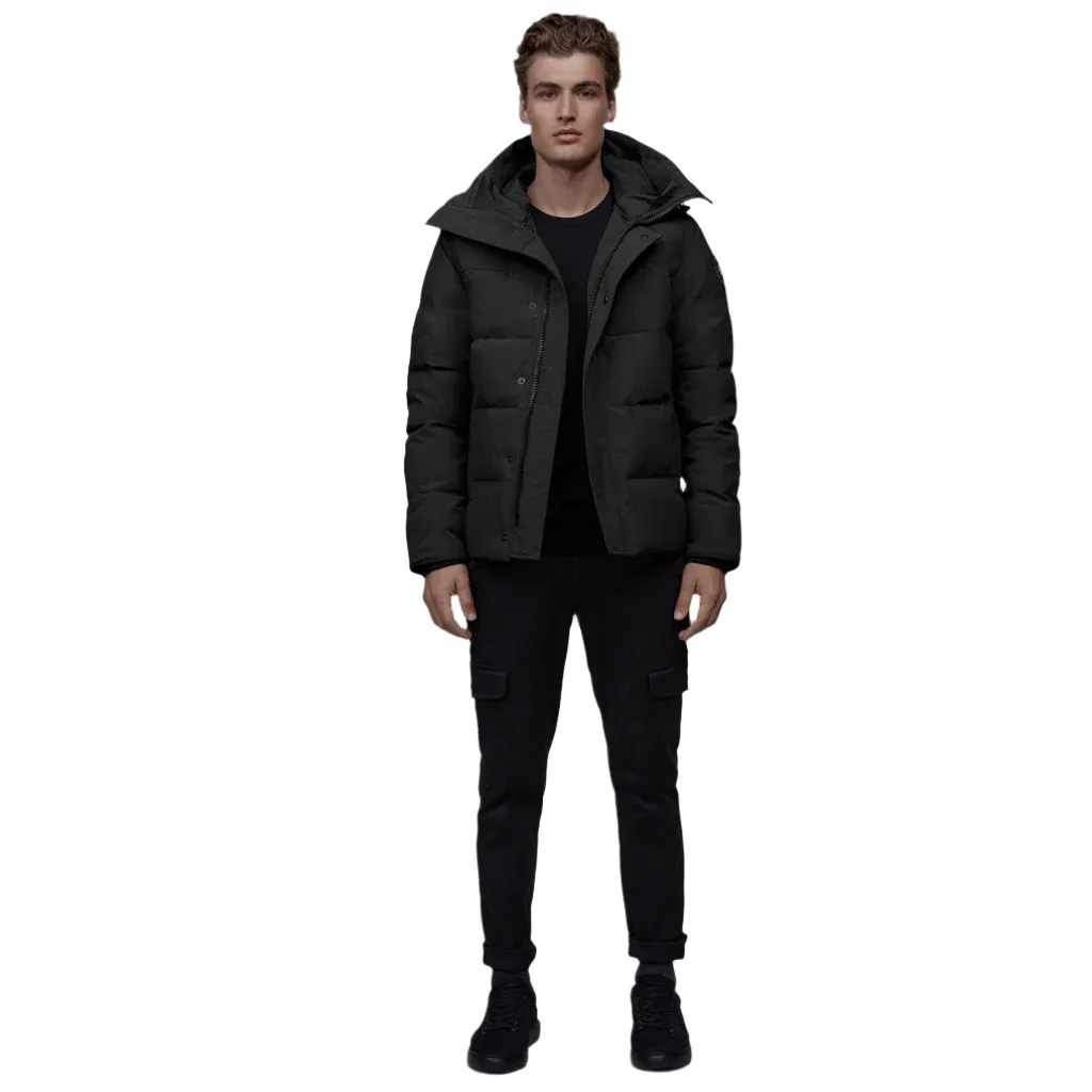 Canada Goose Men's Macmillan Parka Black Label Heritage