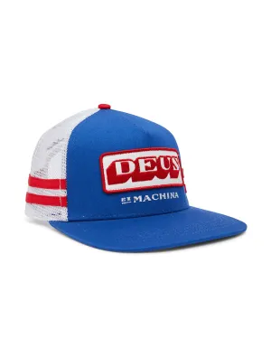 CANNOLI TRUCKER - BLUE