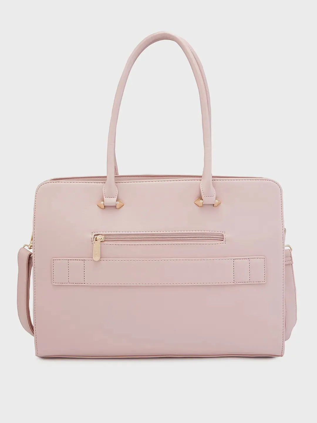 Caprese Ellis Laptop Bag Large Pink