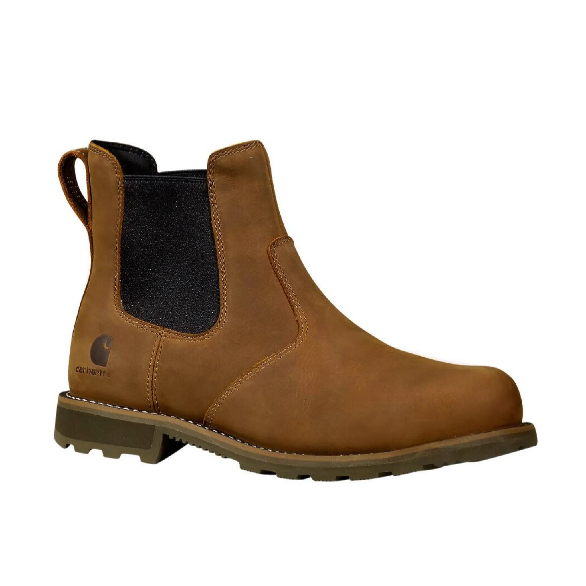 CARHARTT MEN'S FRONTIER WATER RESISTANT STEEL TOE CHELSEA BOOT - FN5254