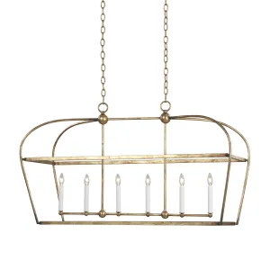 Chapman and Myers Stonington Linear Pendant Light