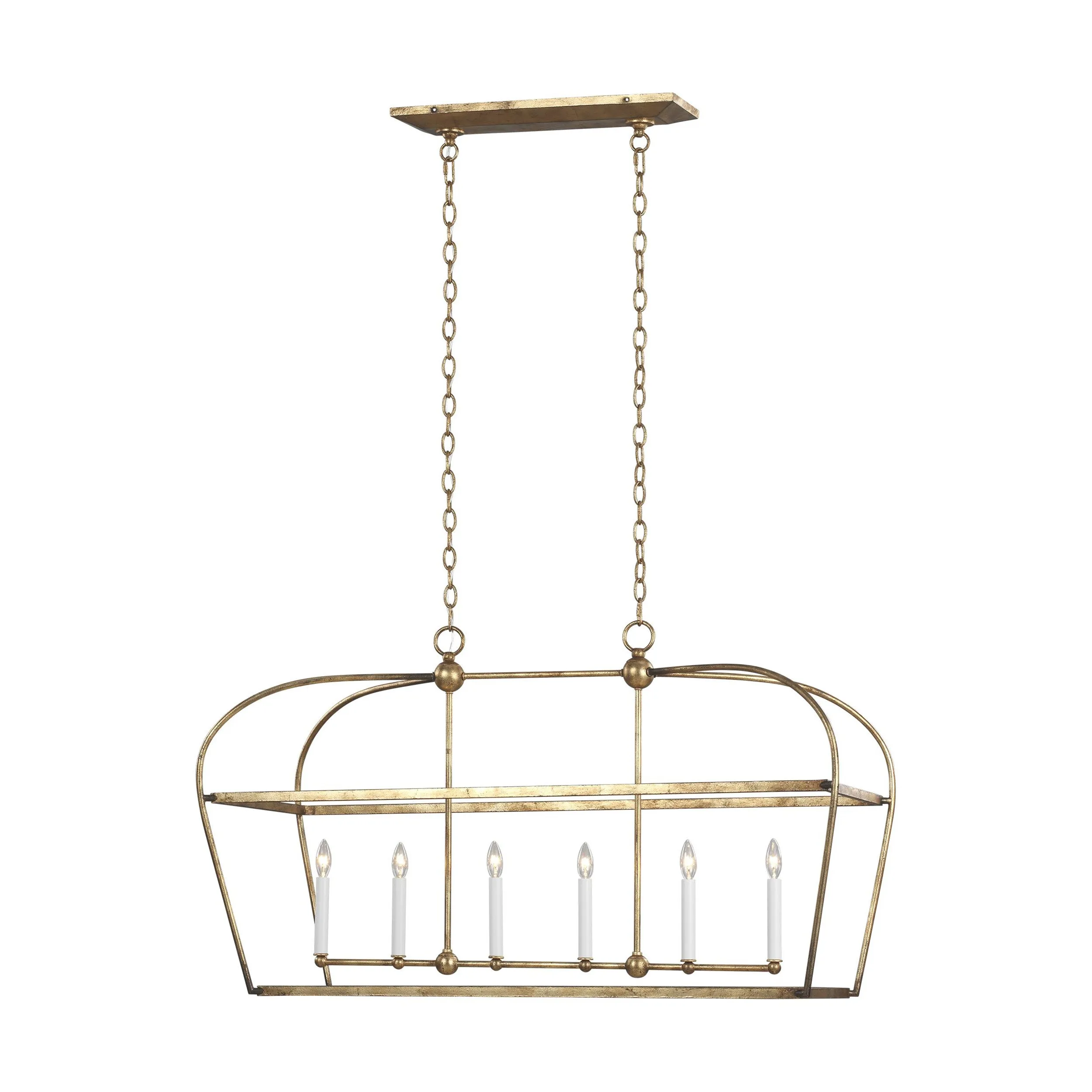 Chapman and Myers Stonington Linear Pendant Light