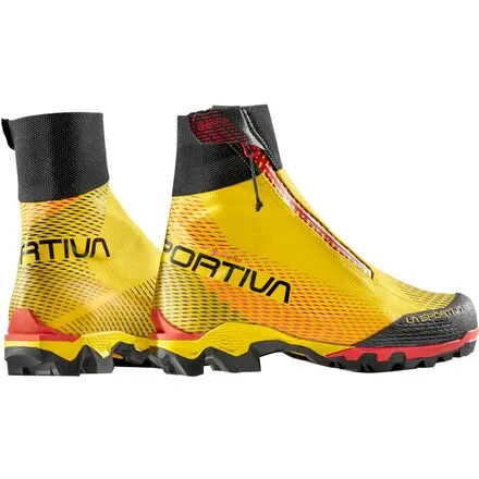 Climbing boots Aequilibrium Speed GTX men's La Sportiva, yellow/black