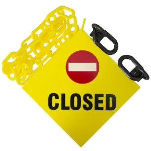 CLOSED' Sign Kit