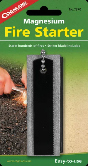 Coghlan S 7870 Magnesium Fire Starter