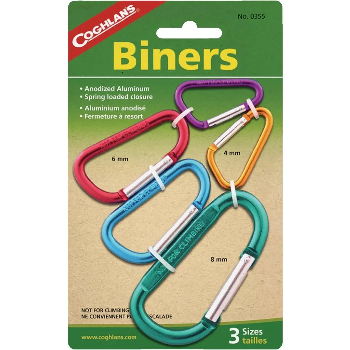 Coghlans Multi-Pack Carabiner