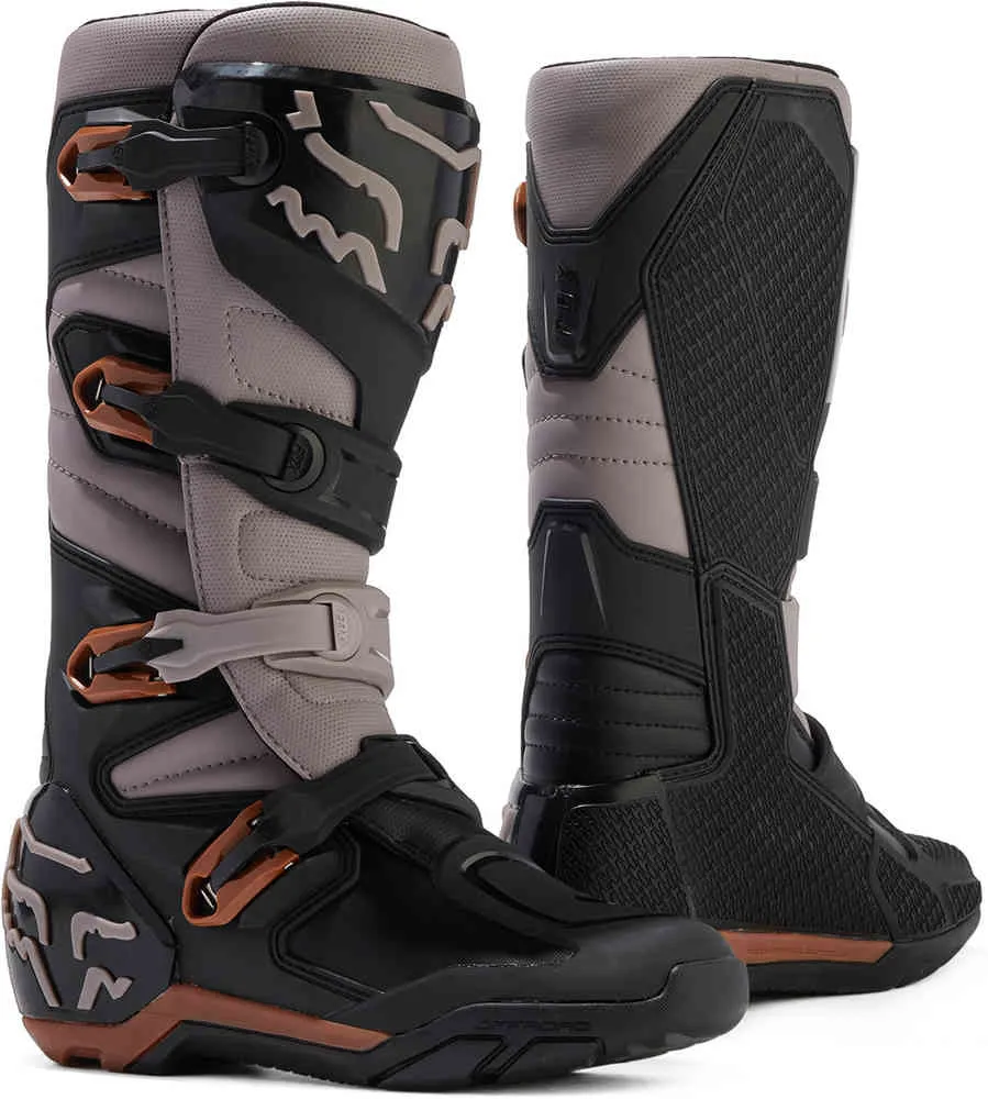 Comp X FOX Motocross Boots, Gray