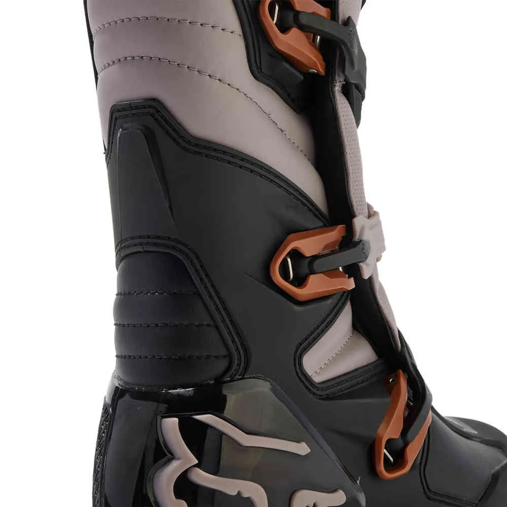 Comp X FOX Motocross Boots, Gray