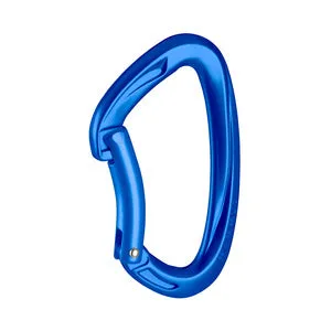 Crag Key Lock Carabiner - Bent Gate