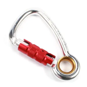 CT Pear Shape Carabiner with Captive Eye