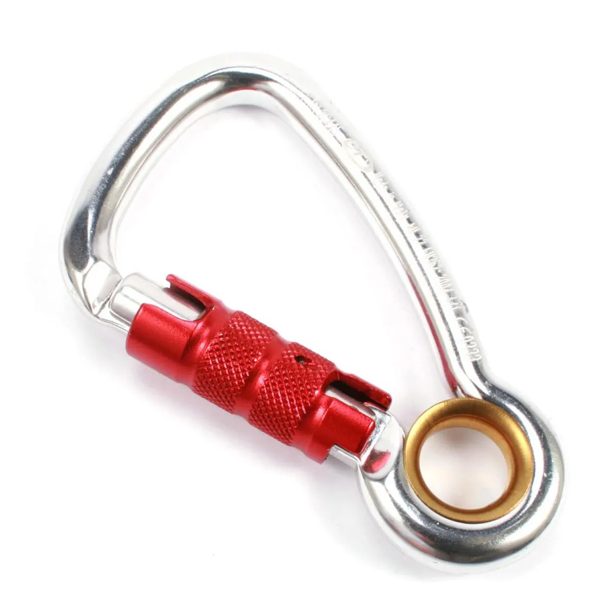 CT Pear Shape Carabiner with Captive Eye